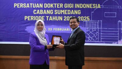 Hana Zaitunah Fuadi, Pimpin PDGI Sumedang