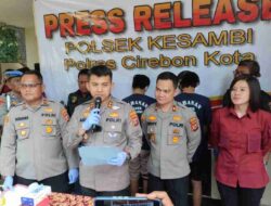 Modus Gandakan Kunci, Polres Cirebon Kota Ringkus 2 Pelaku Curanmor