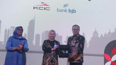 Teken MoU dengan KCIC, bank bjb Hadirkan Berbagai Produk, Jasa dan Layanan Perbankan