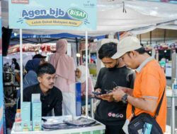 bank bjb Hadirkan Keseruan di DIGI Chocolate & Sweet Festival Bandung