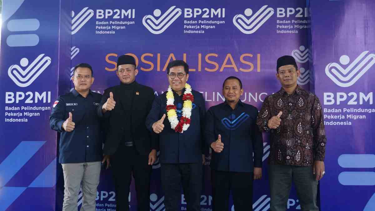BP2MI Gelar Sosialisasi Penempatan dan Perlindungan PMI di Garut