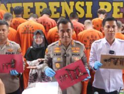 Operasi Jaran Lodaya 2023, Polresta Cirebon Ungkap 24 Kasus Kriminalitas