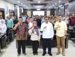 Wabup Helmi Terima Tim BPK Provinsi Jawa Barat dalam Entry Meeting Pemeriksaan LKPD Garut 2022