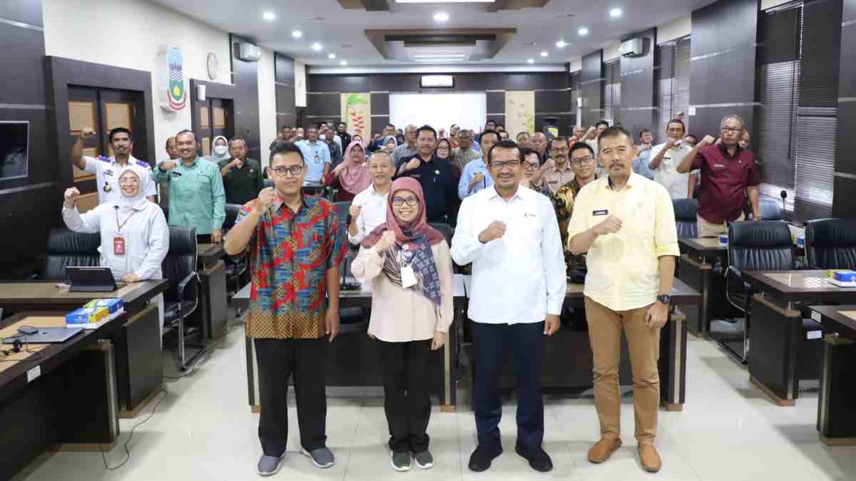 Wabup Helmi Terima Tim BPK Provinsi Jawa Barat dalam Entry Meeting Pemeriksaan LKPD Garut 2022
