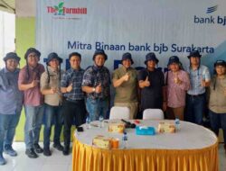 bank bjb and Pemprov Jabar Collaborate to Develop Melon Farming in West Java by Visiting Farm Hill in Surakarta