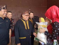 Bantuan Pangan Beras Mulai Disalurkan di Jawa Barat