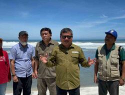 Jelang Libur Lebaran, Bupati Rudy Monitoring Pariwisata Pantai di Garut Selatan