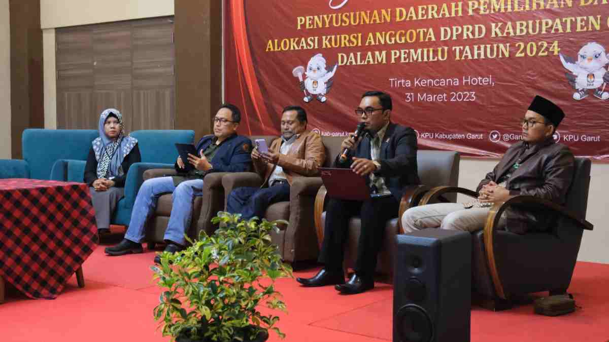 KPU Garut Sosialisasikan Penambahan Dapil Pemilu 2024