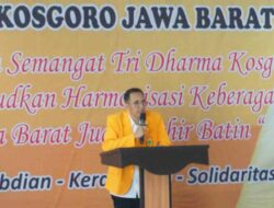 Pemkab Apresiasi Pelantikan PDK Kosgoro Jawa Barat di Garut