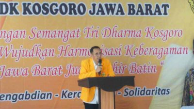Pemkab Apresiasi Pelantikan PDK Kosgoro Jawa Barat di Garut