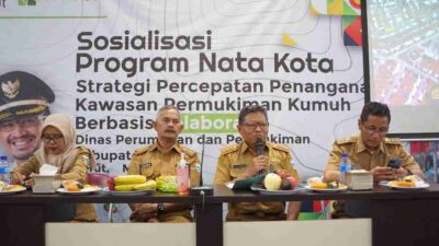 Program Nata Kota Disperkim Garut