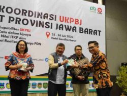 Rakor UKPBJ Tingkat Provinsi Jawa Barat, Dorong Kualitas Pengerjaan yang Profesional dan Transparan
