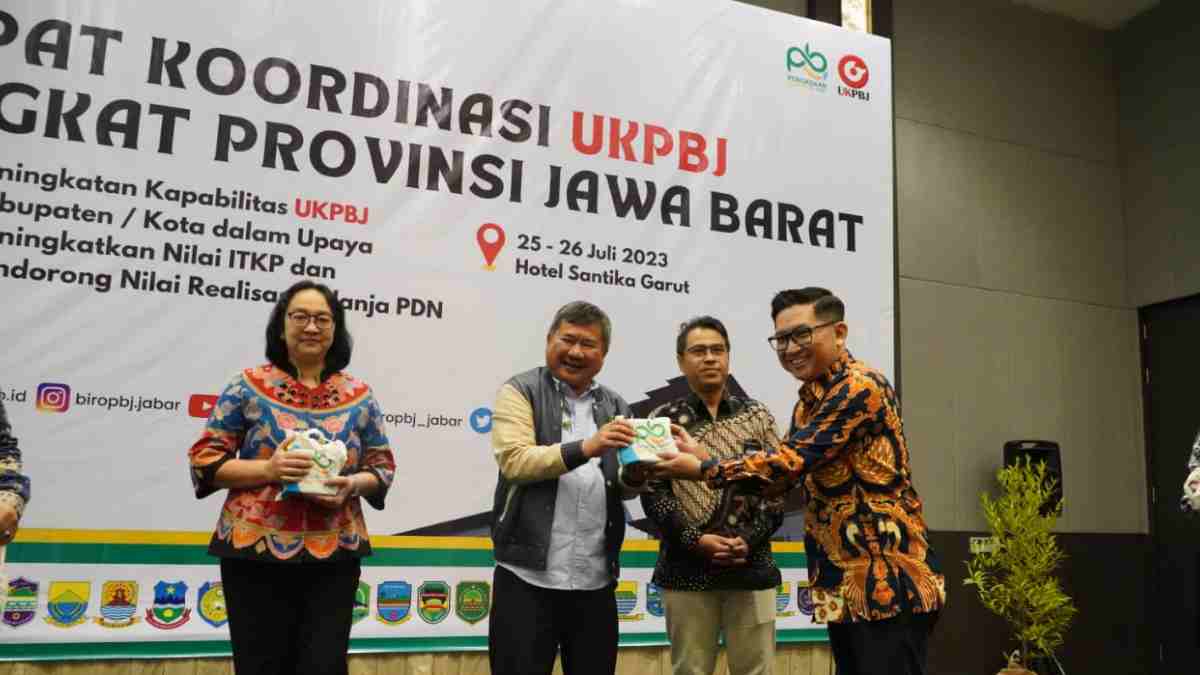 Rakor UKPBJ Tingkat Provinsi Jawa Barat