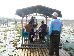 Wabup Garut Pimpin Ekspedisi Bebersih Situ Bagendit