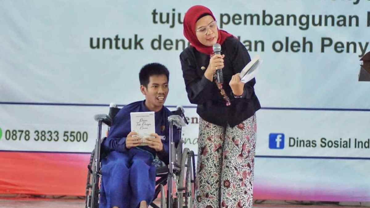 Peringati Hari Disabilitas Internasional di Indramayu